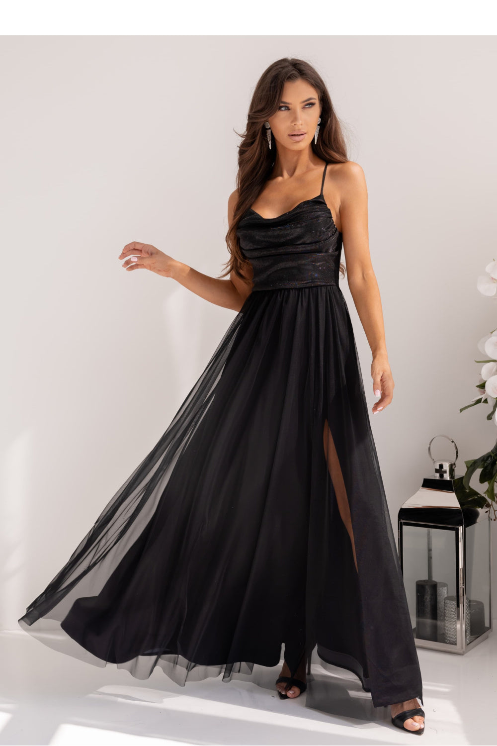 Langes Kleid model 209879 With You