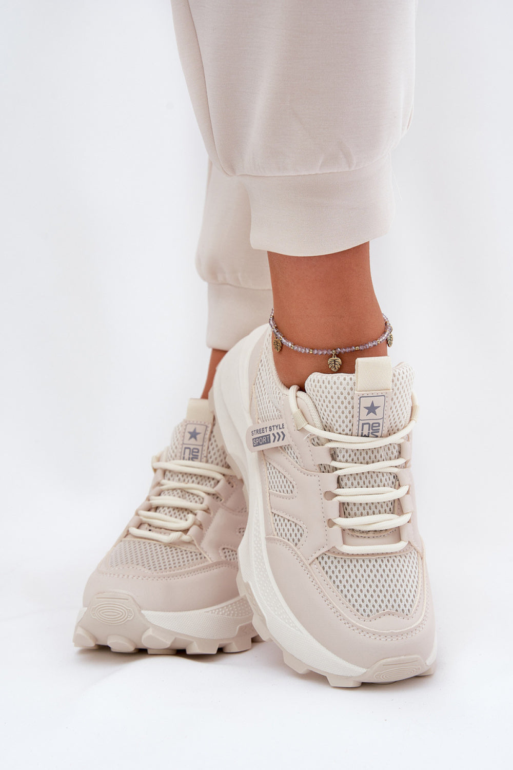 Sports shoes model 211335 Step in style