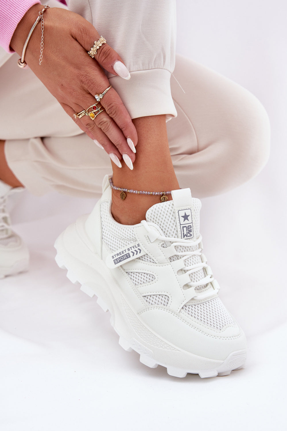Sneakers model 211336 Step in style