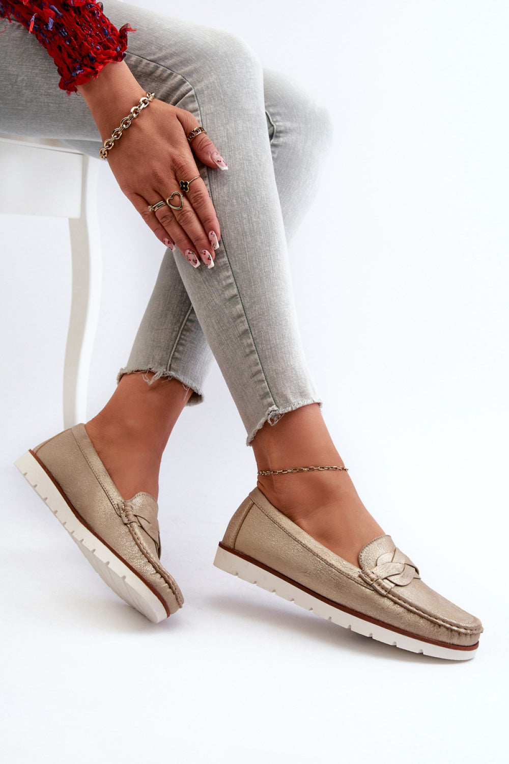 Loafers model 211606 Step in style