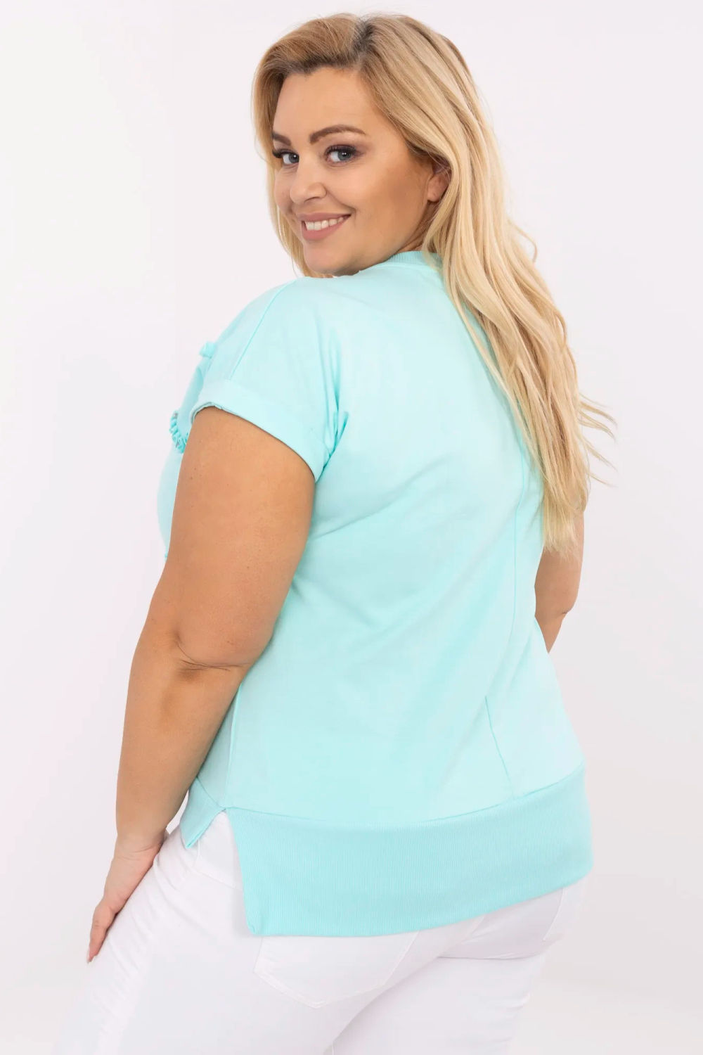 Plus-Size Blouse Model 211747 Relevance