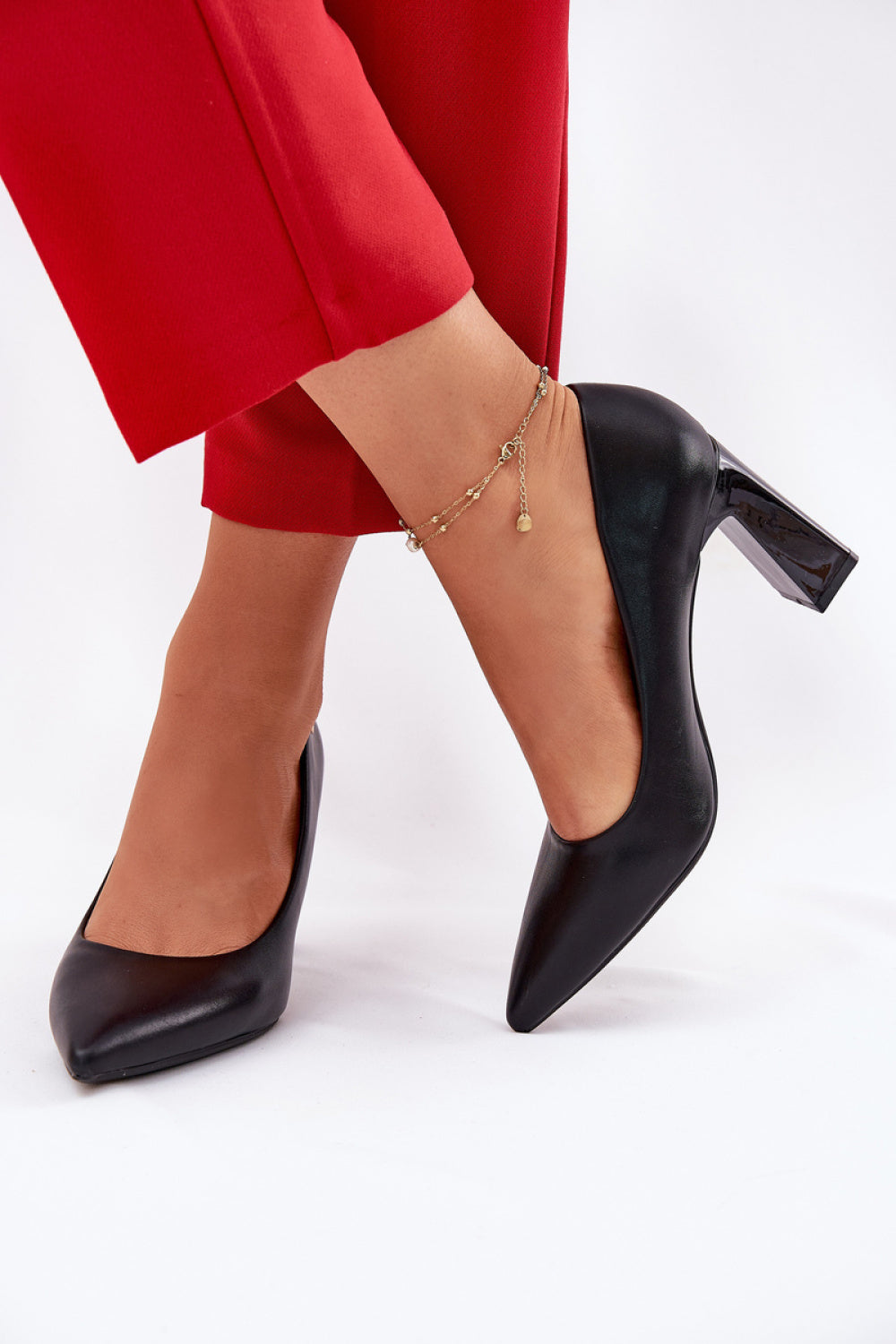 Pumps with heel model 211988 Step in style