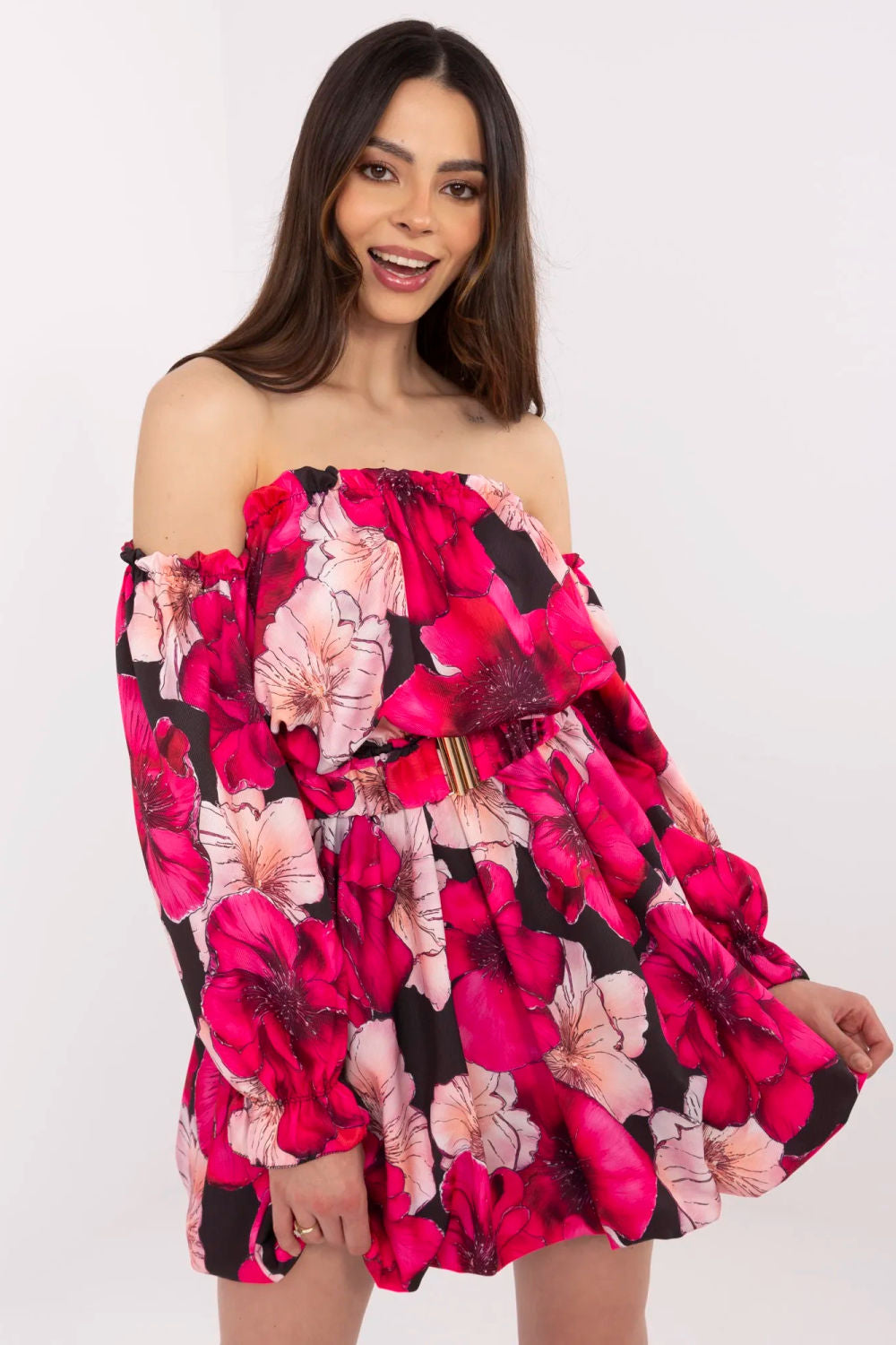 Alltagskleid model 212524 Italy Moda