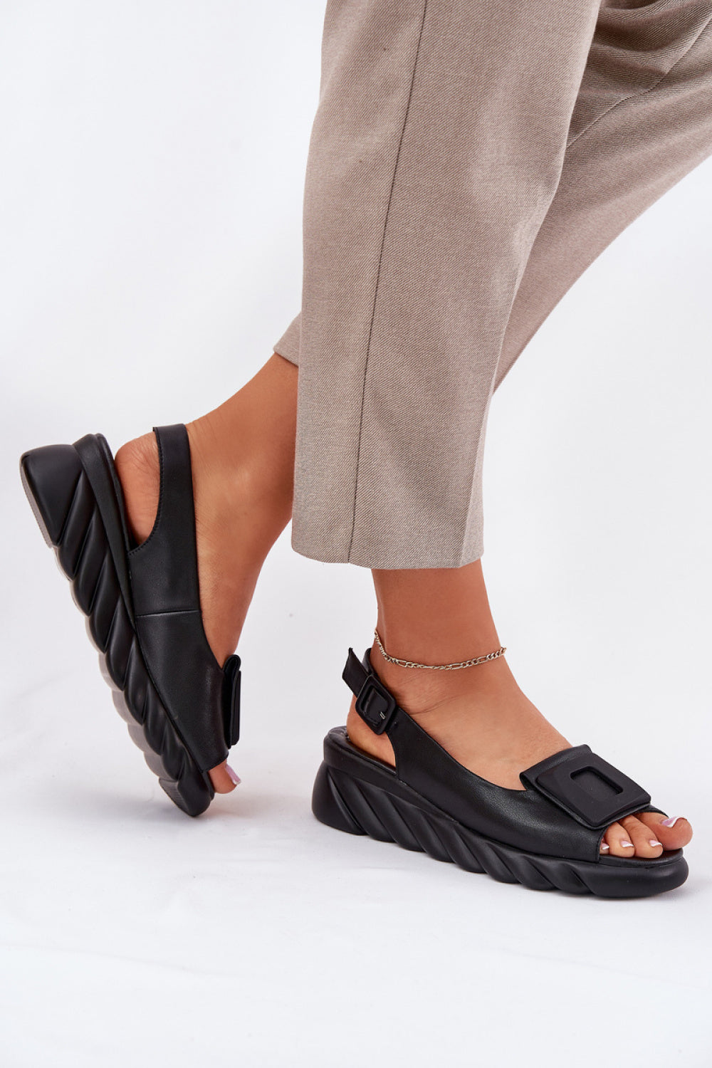 Keilabsatz Sandalen model 212715 Step in style