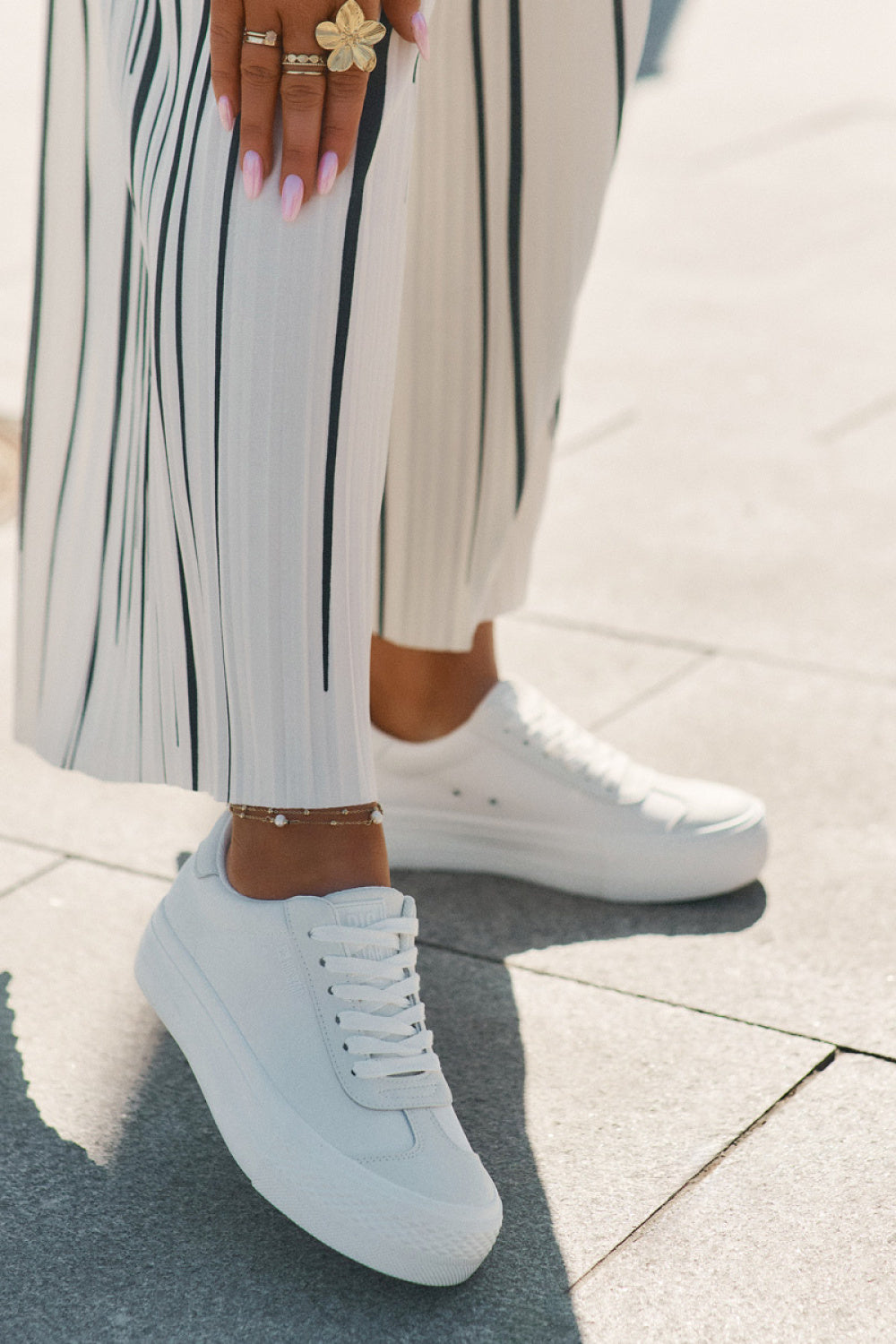 Sneakers Model 212724 Step in style