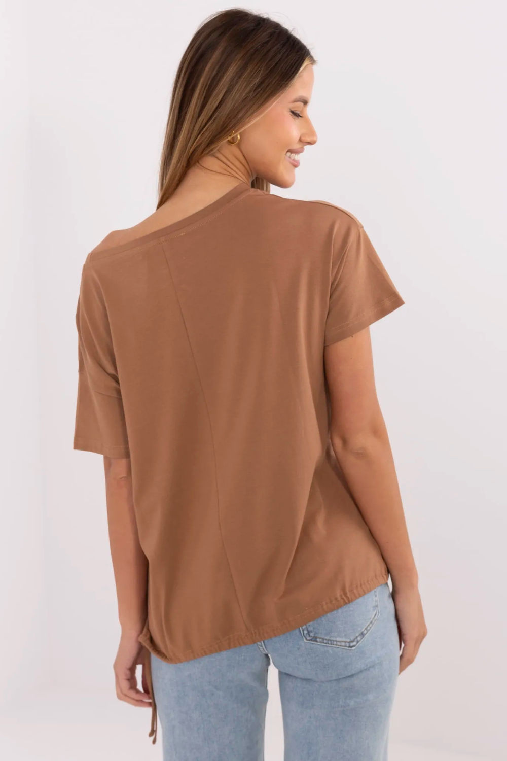 T-shirt model 213284 Factory Price