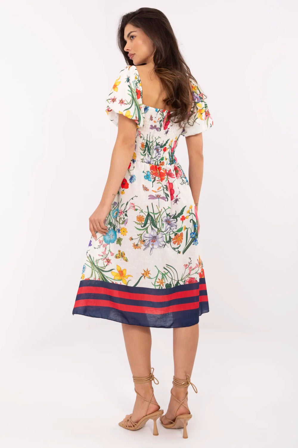 Alltagskleid model 213609 Italy Moda