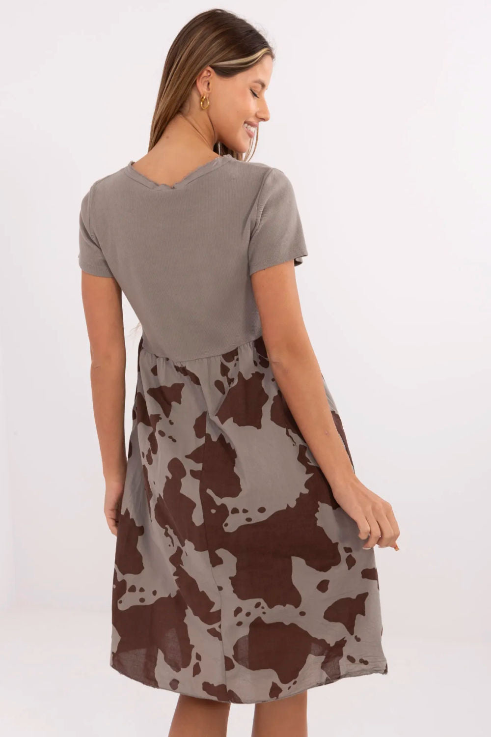 Alltagskleid model 213803 Italy Moda