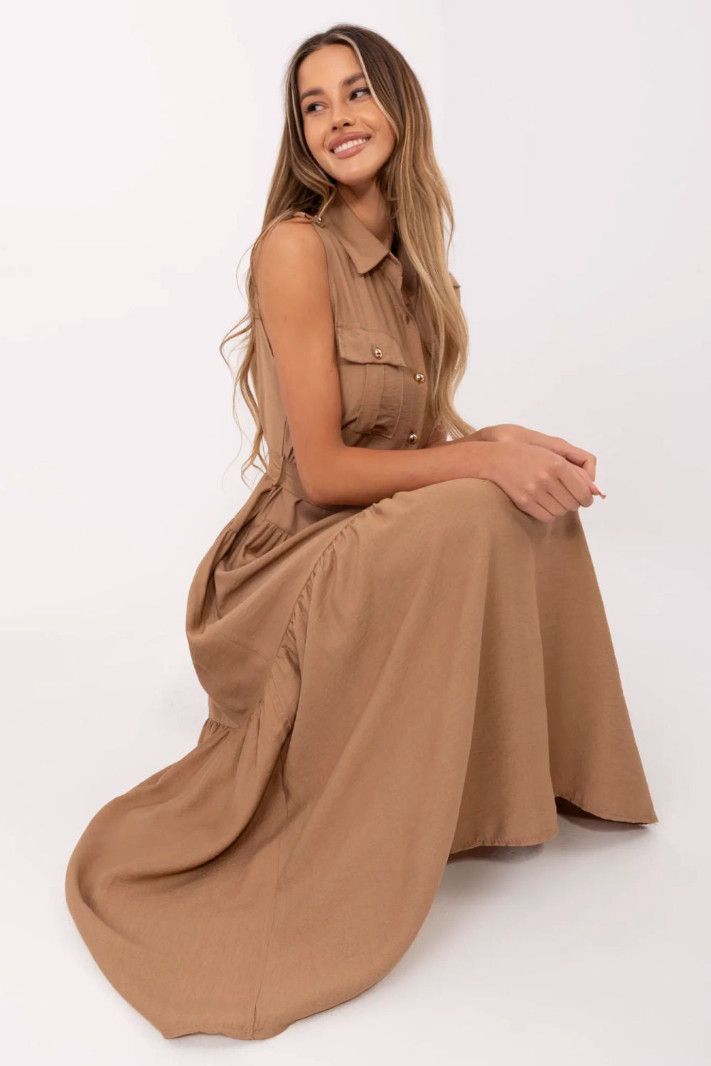 Alltagskleid model 214035 Italy Moda