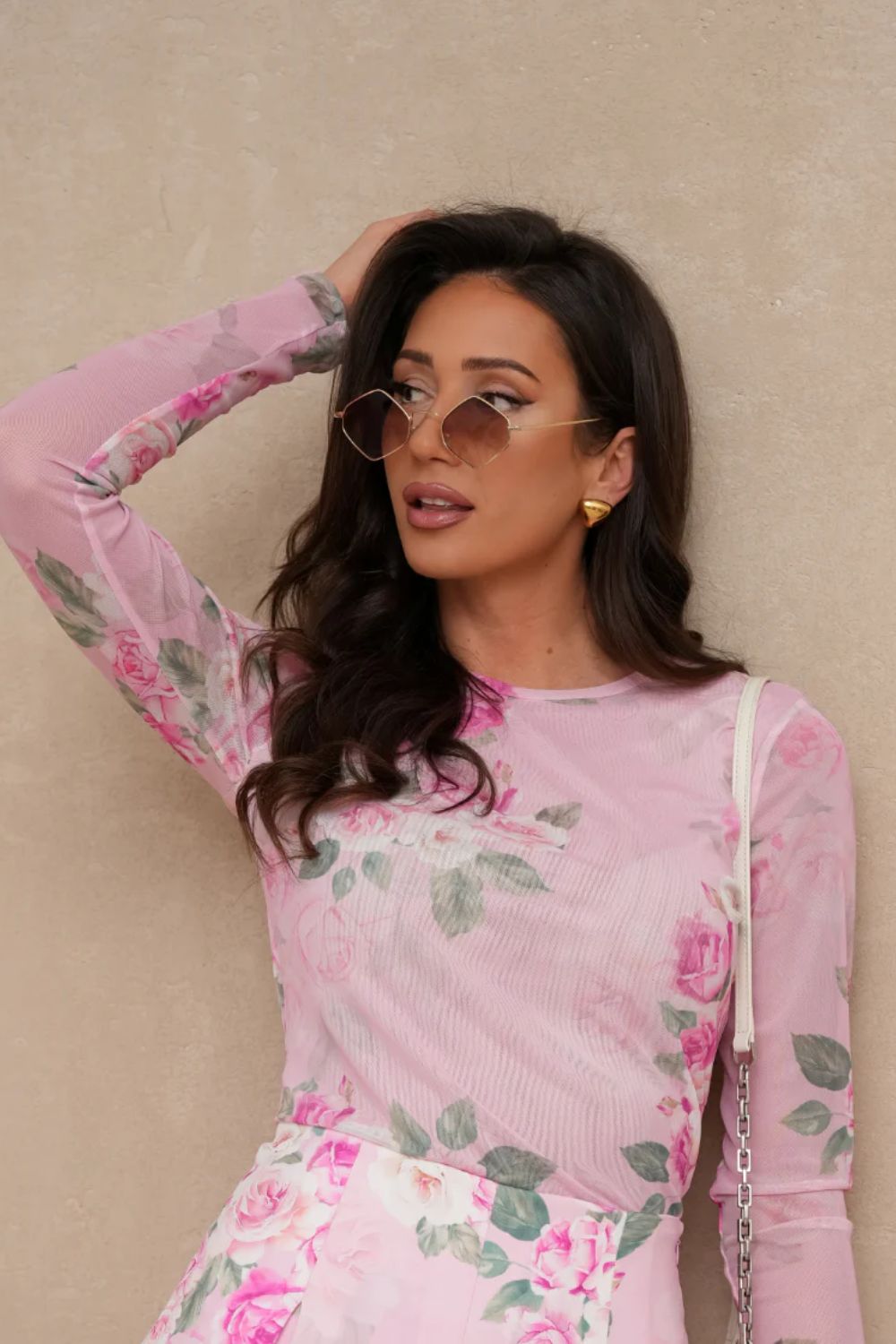 Blouse model 214410 LaBalancia