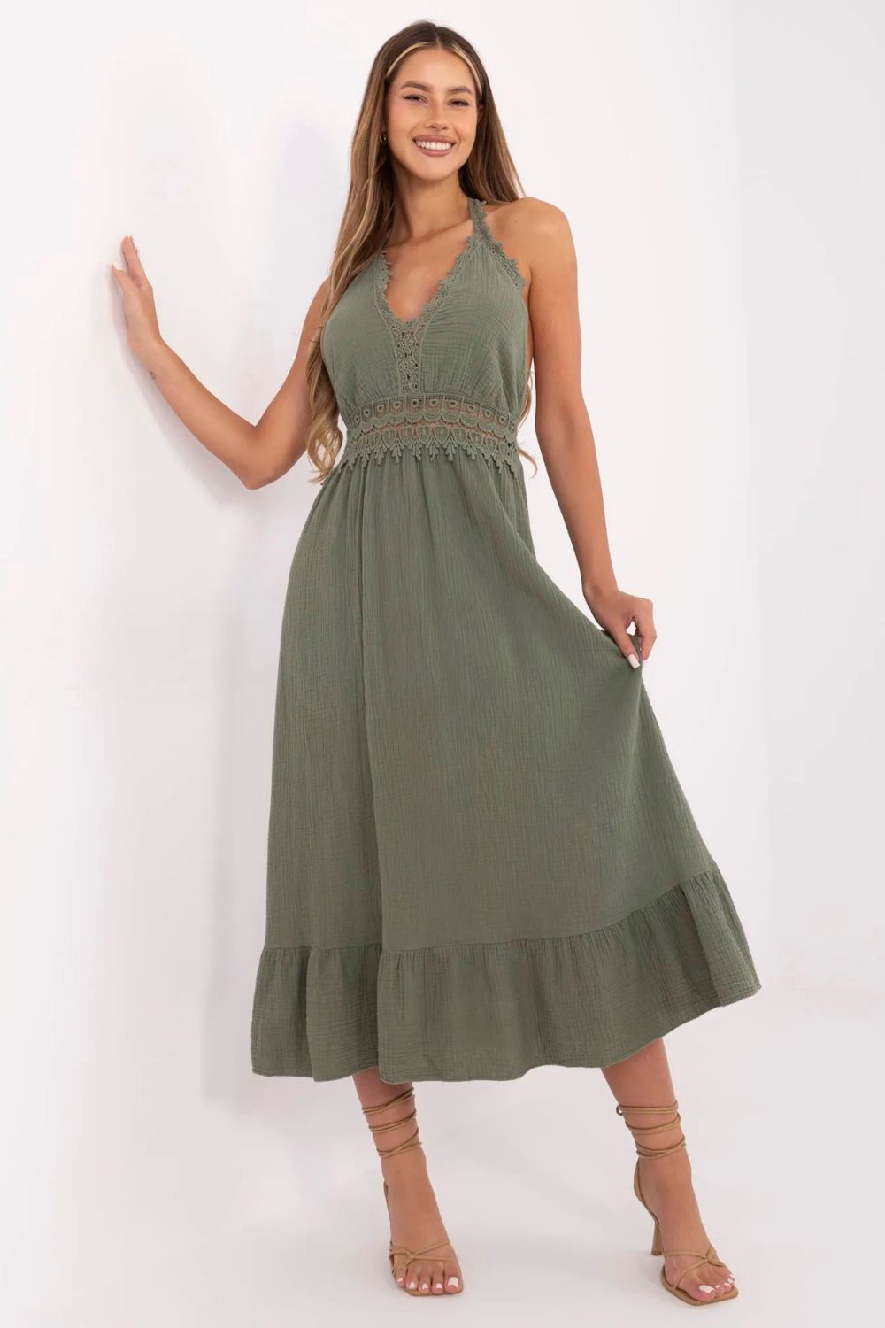 Alltagskleid model 213314 Italy Moda
