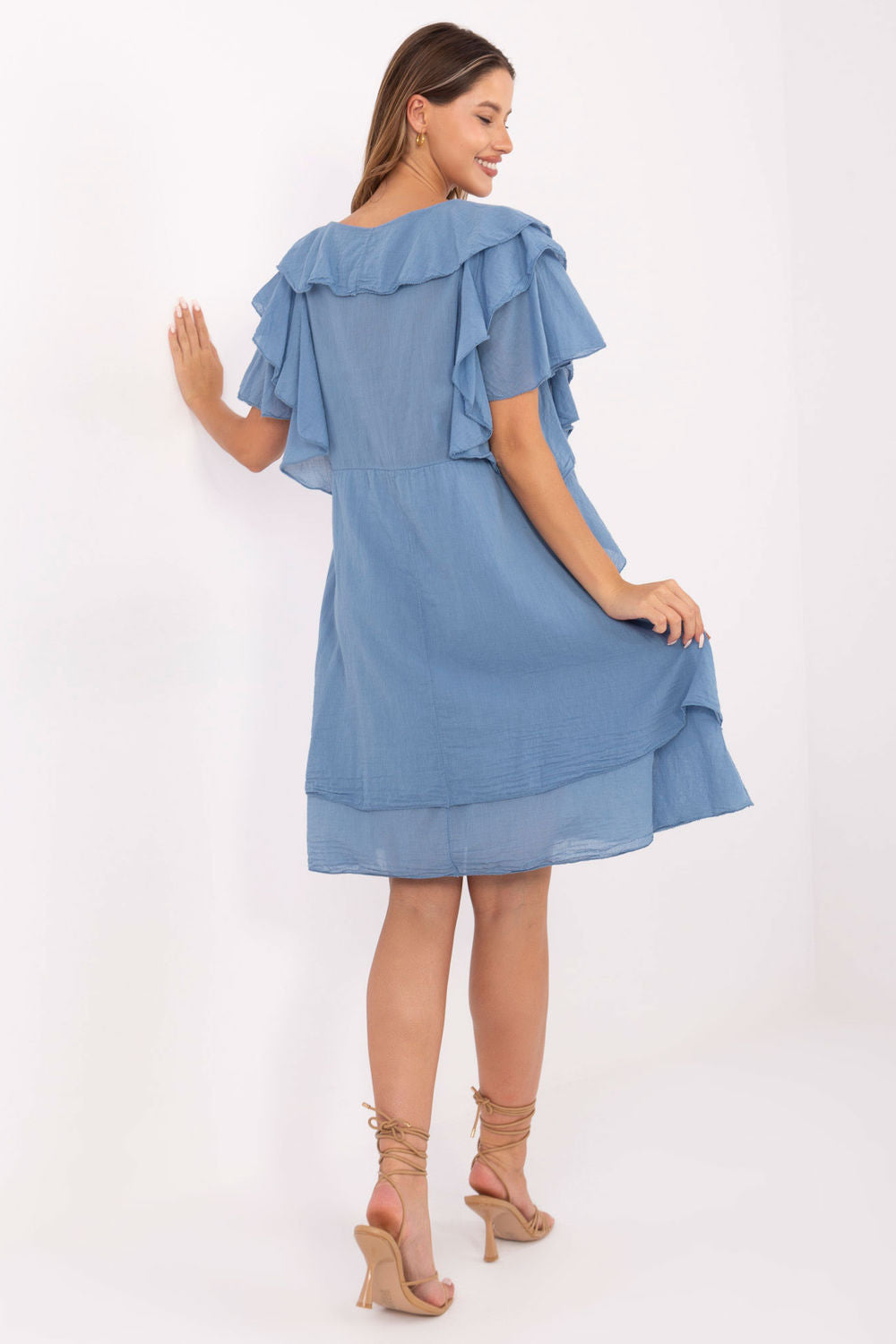 Alltagskleid model 215791 Italy Moda