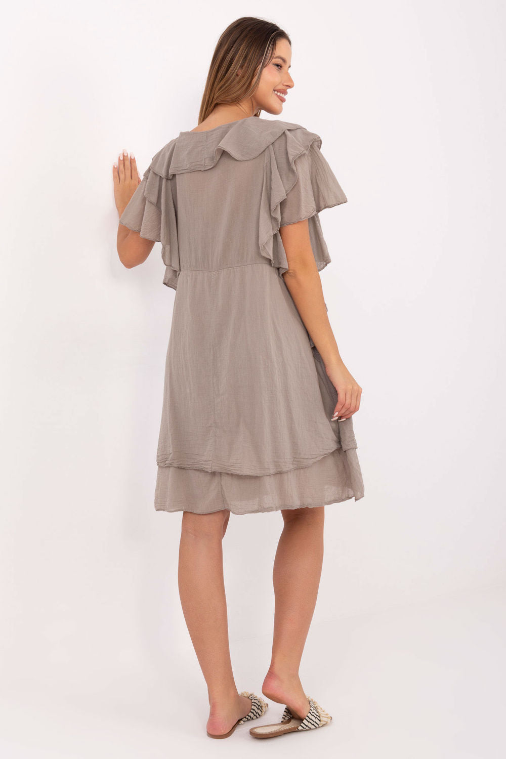 Alltagskleid model 215792 Italy Moda