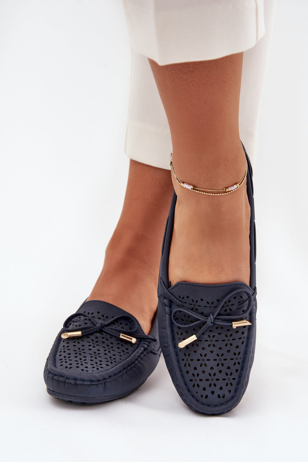 Moccasins model 215948 Step in style