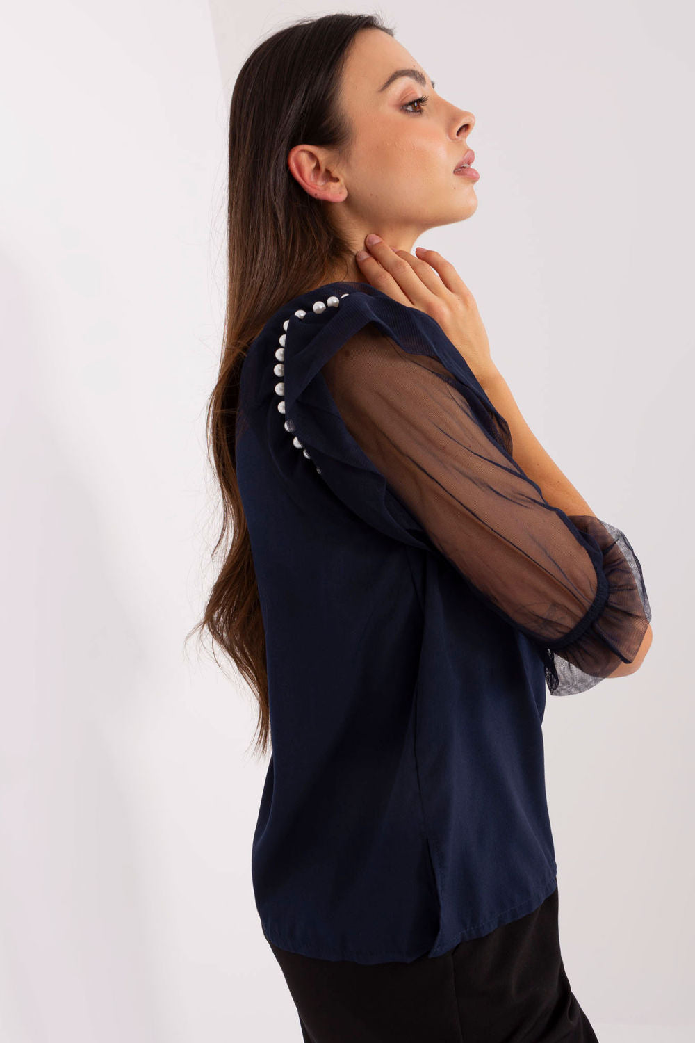 Blouse model 216393 Lakerta