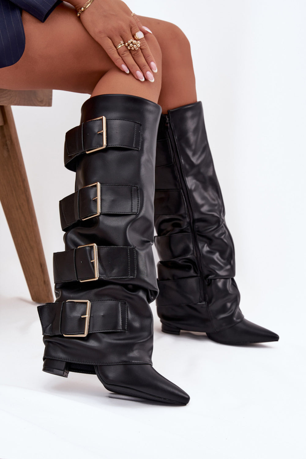 Stiefel mit Absätzen model 217204 Step in style