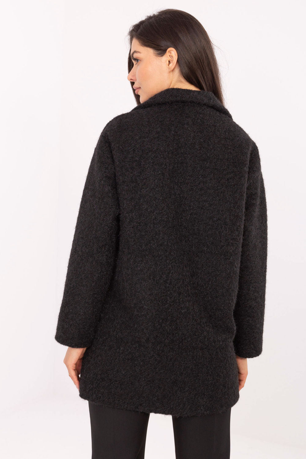 Coat model 217447 Factory Price