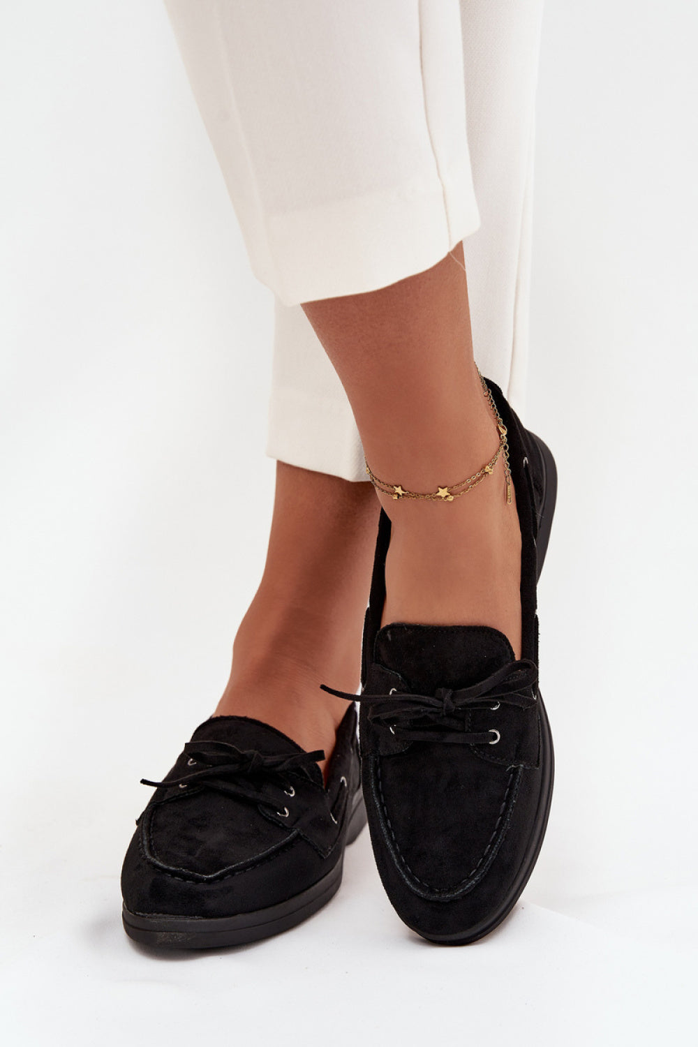Moccasins model 217692 Step in style