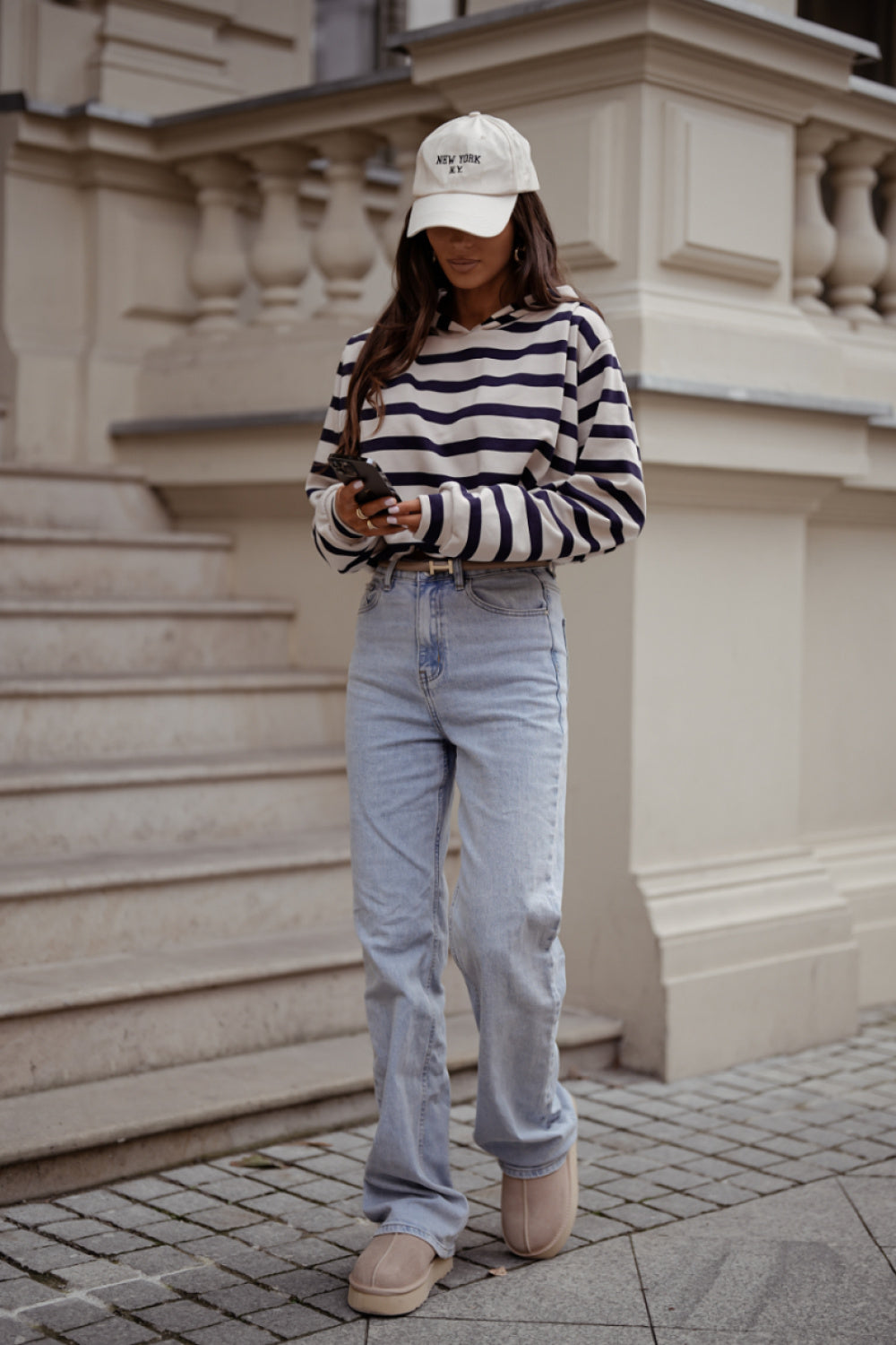 Sweater model 218183 LaBalancia