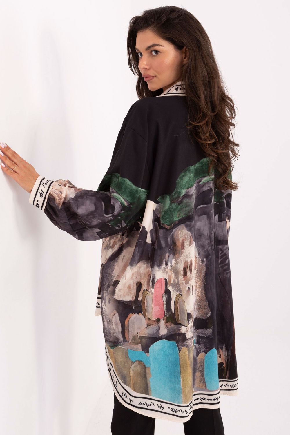Langarm Hemd model 218397 Rue Paris