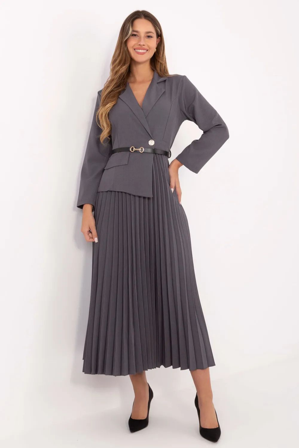 Alltagskleid model 219189 Italy Moda
