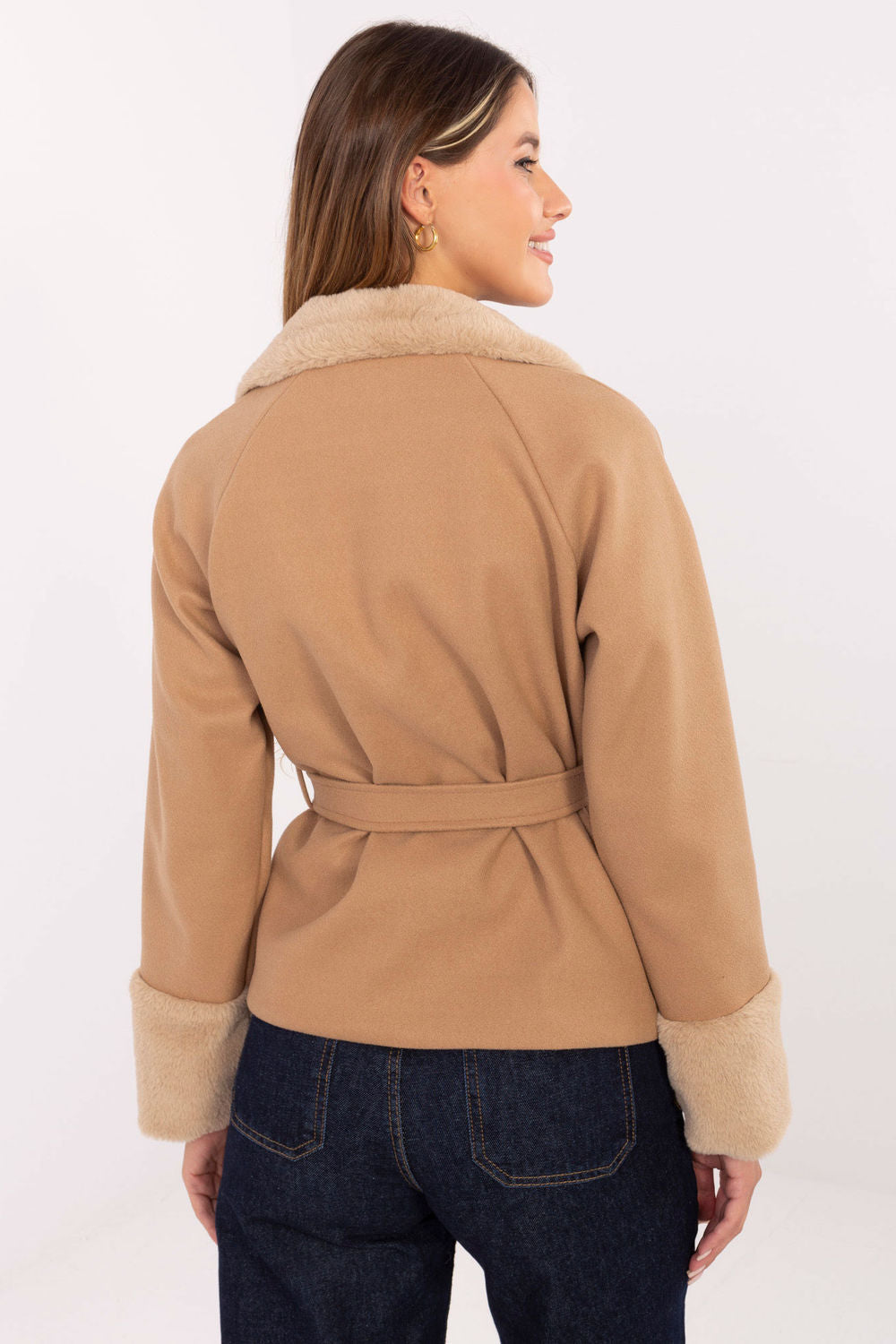 Coat model 219343 Rue Paris