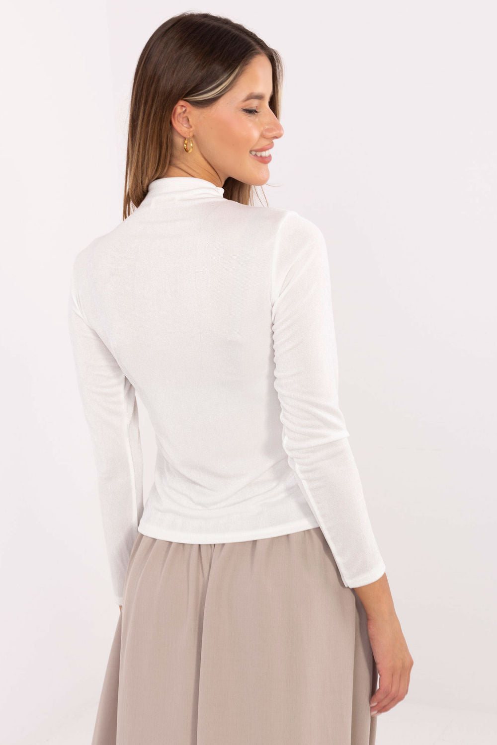 Blouse model 219375 Rue Paris