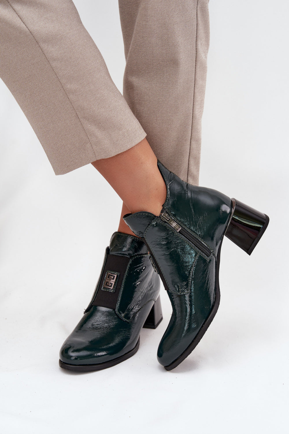 Stiefeletten mit Absatz model 219405 Step in style