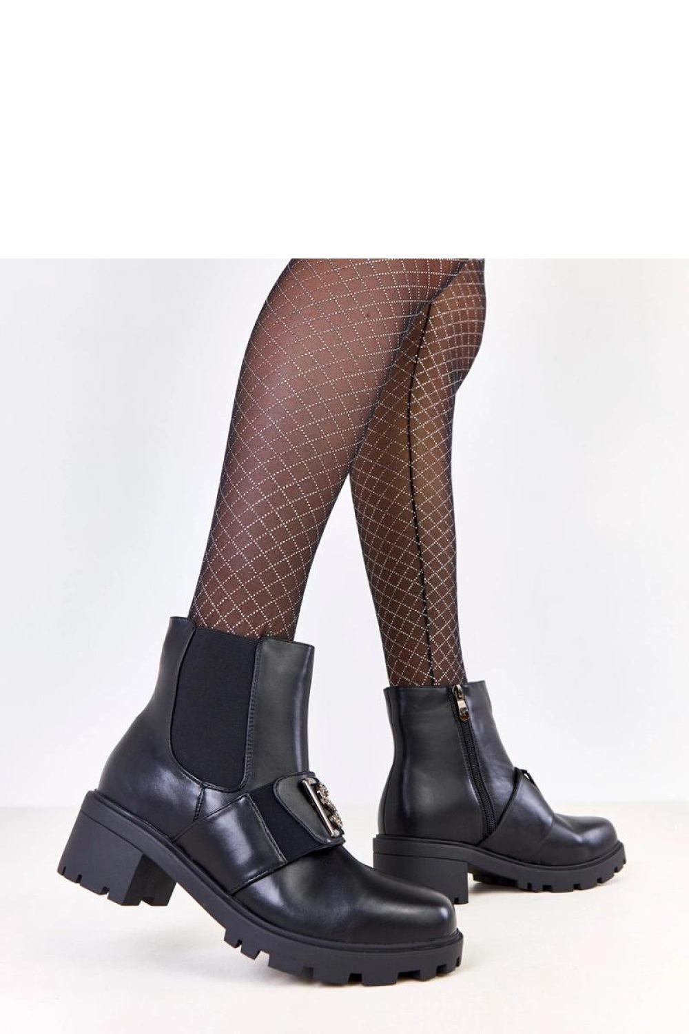Ankle boots with heels model 219409 Solea