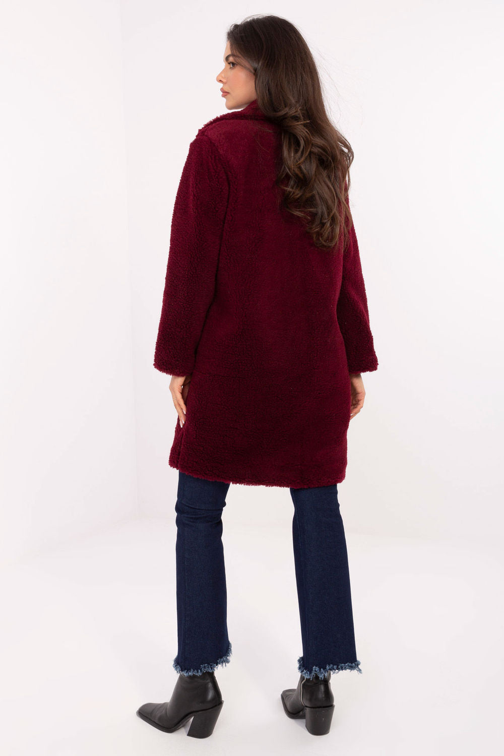 Coat model 219975 Factory Price