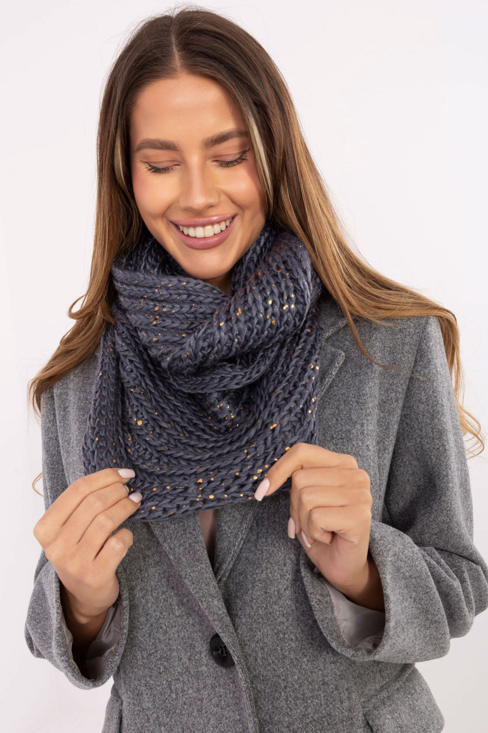 Tube scarf model 220375 AT