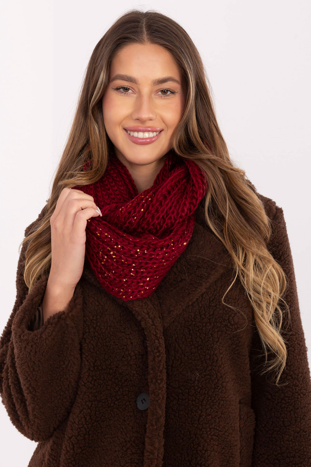 Neck gaiter model 220381 AT