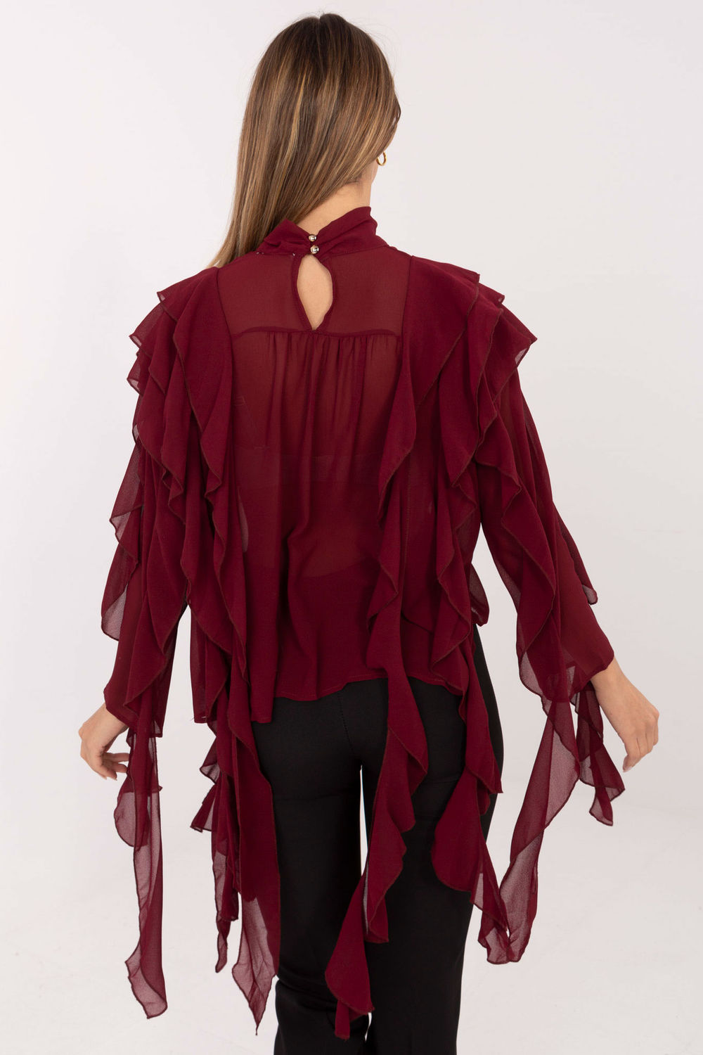 Blouse model 221844 Factory Price