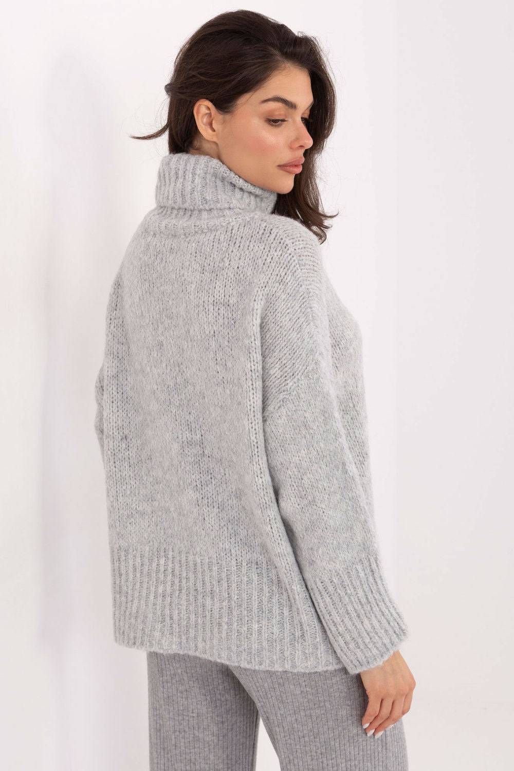Turtleneck sweater model 223095 Factory Price