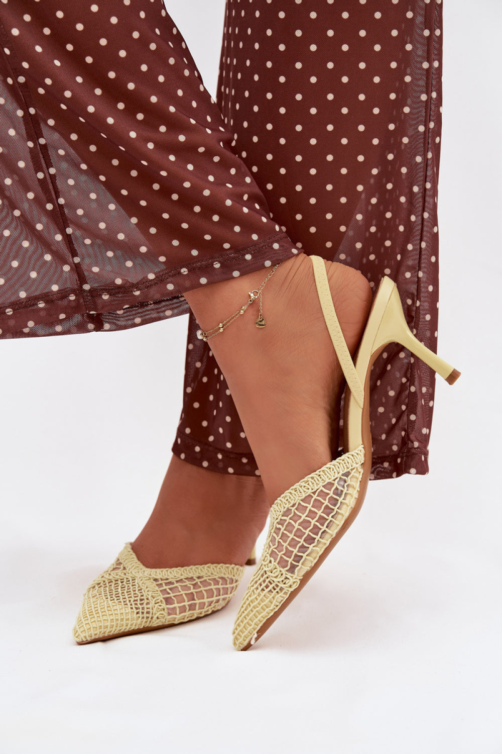 Sandalen mit Absatz model 224495 Step in style