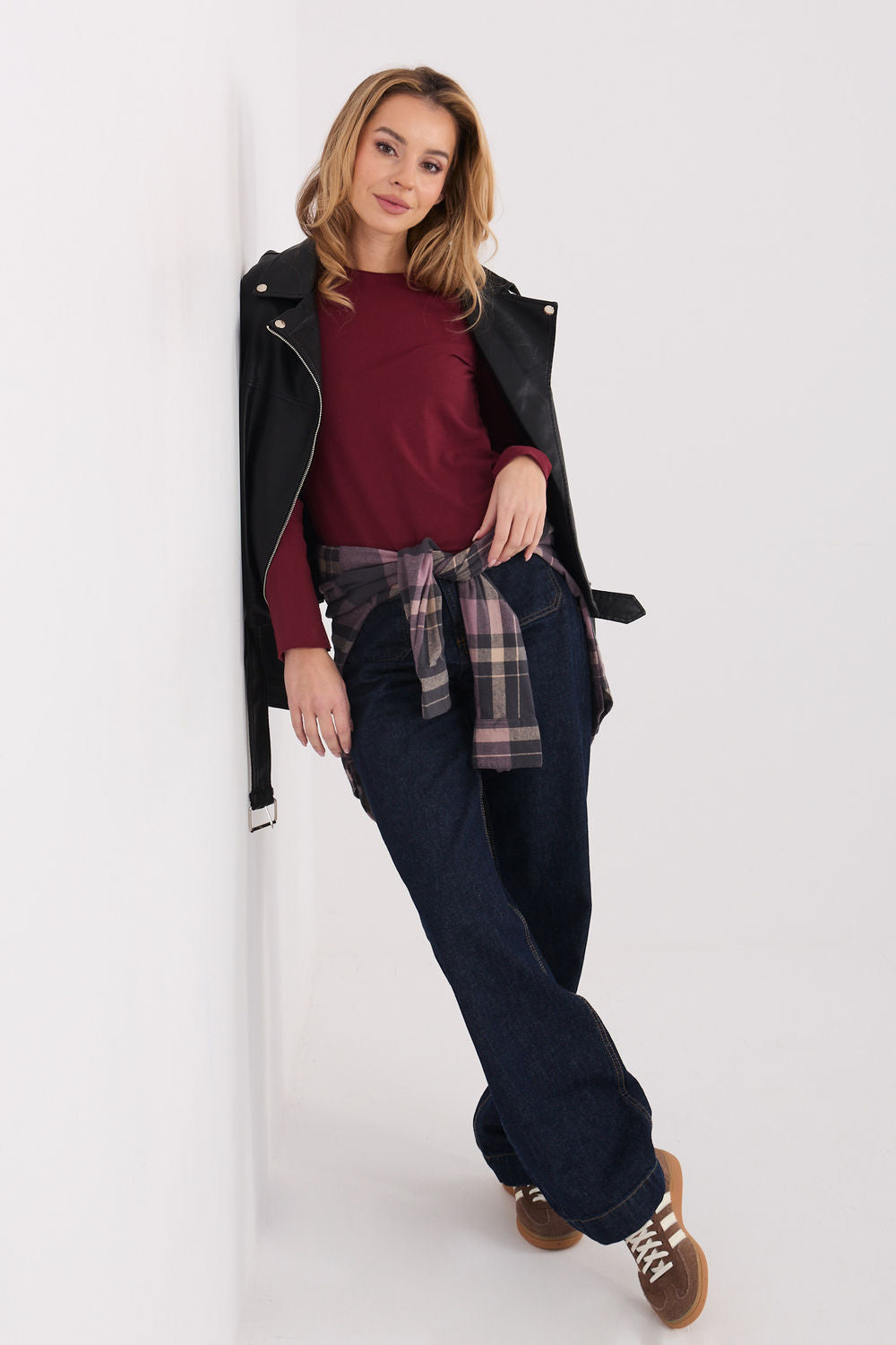 Blouse Model 224909 Factory Price