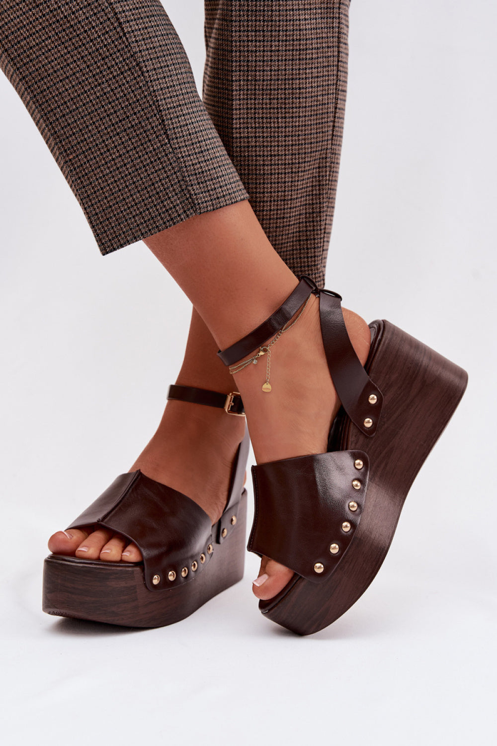 Keilabsatz Sandalen model 225120 Step in style