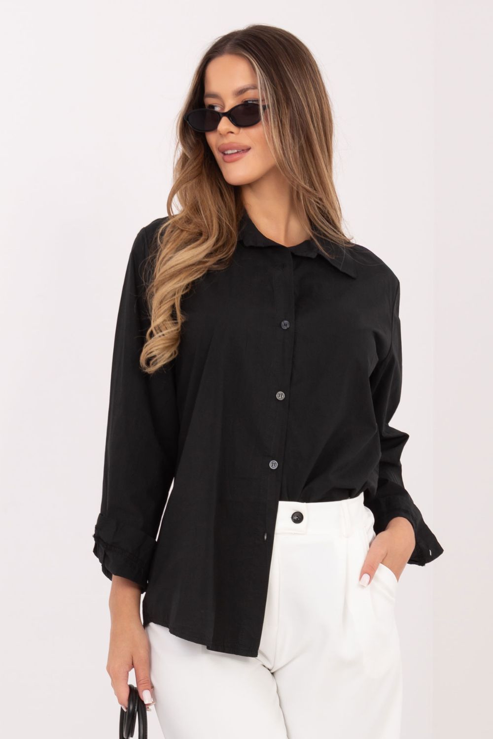 Long-sleeved shirt model 226121 Factory Price