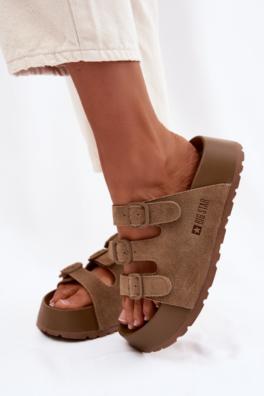 Plattform-Sandalen model 226350 Step in style