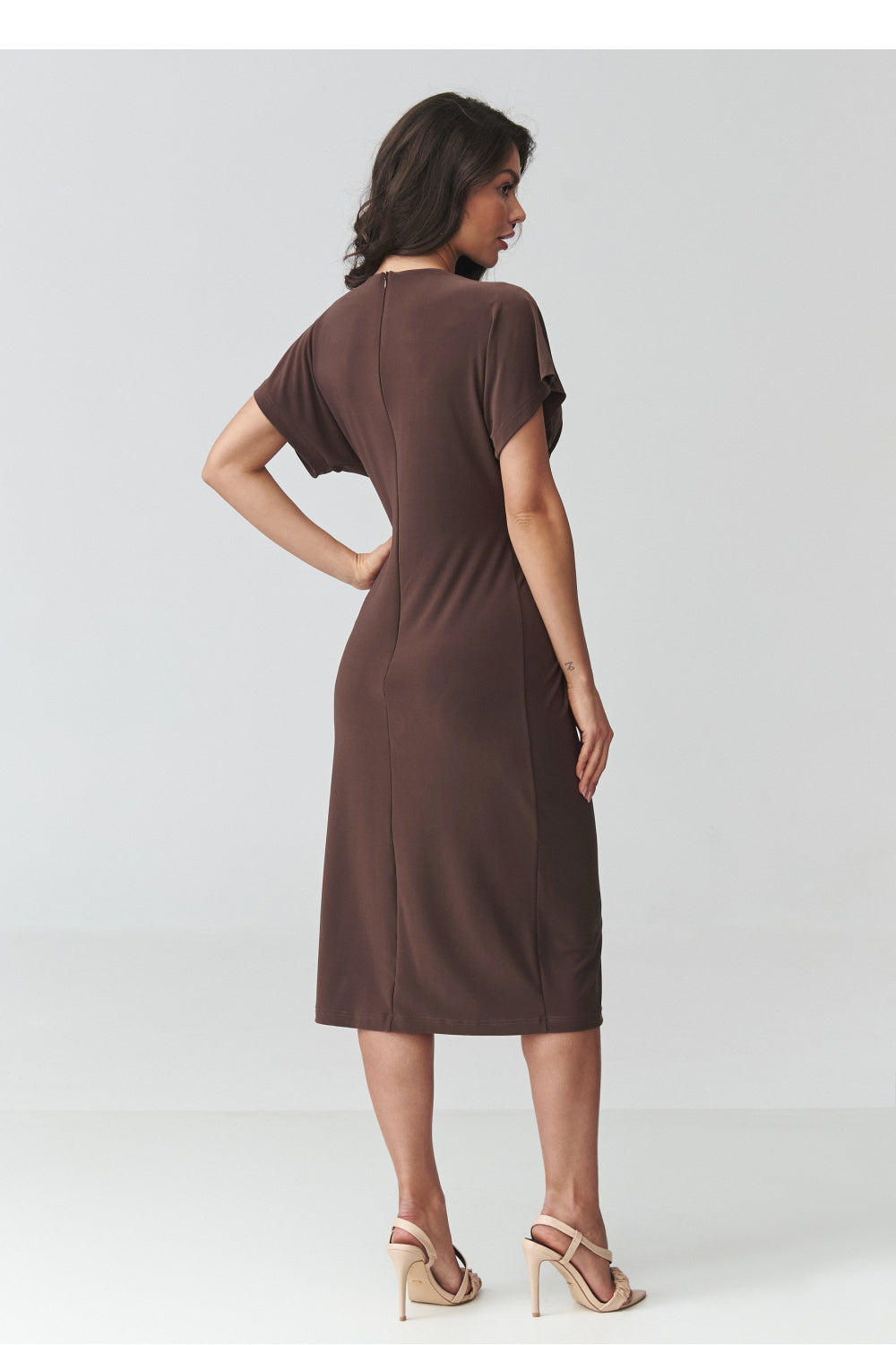 Alltagskleid model 226855 Makadamia