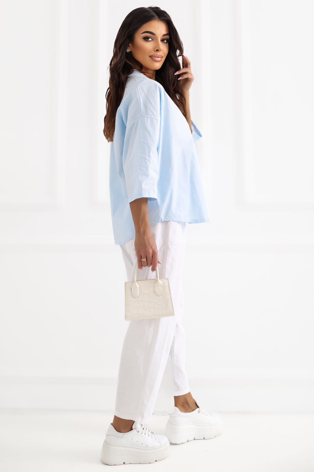 Women's Shirt model 227213 Factory Price