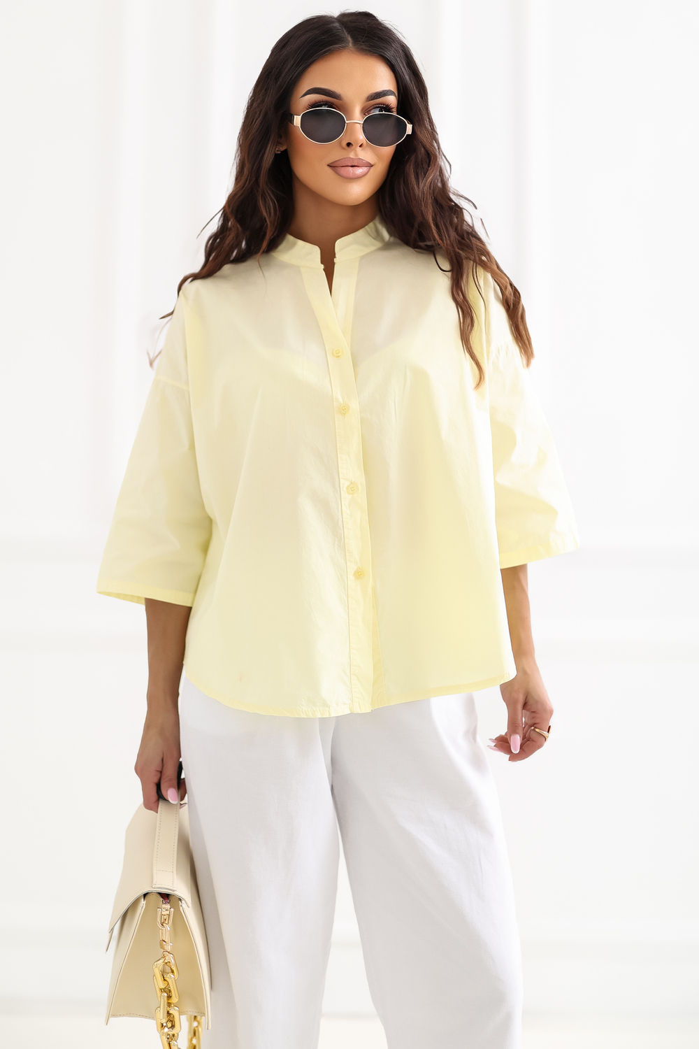 Women's Shirt model 227214 Factory Price