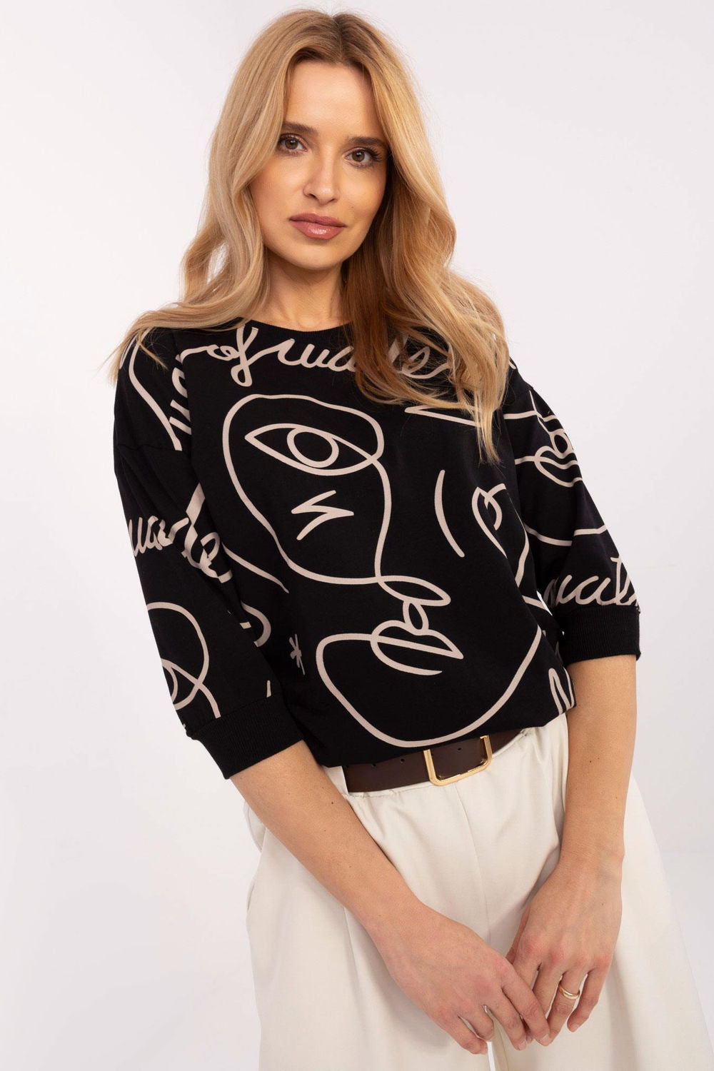 Bluse model 227651 Rue Paris