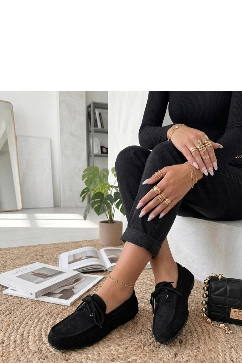 Mokassins model 227747 Solea