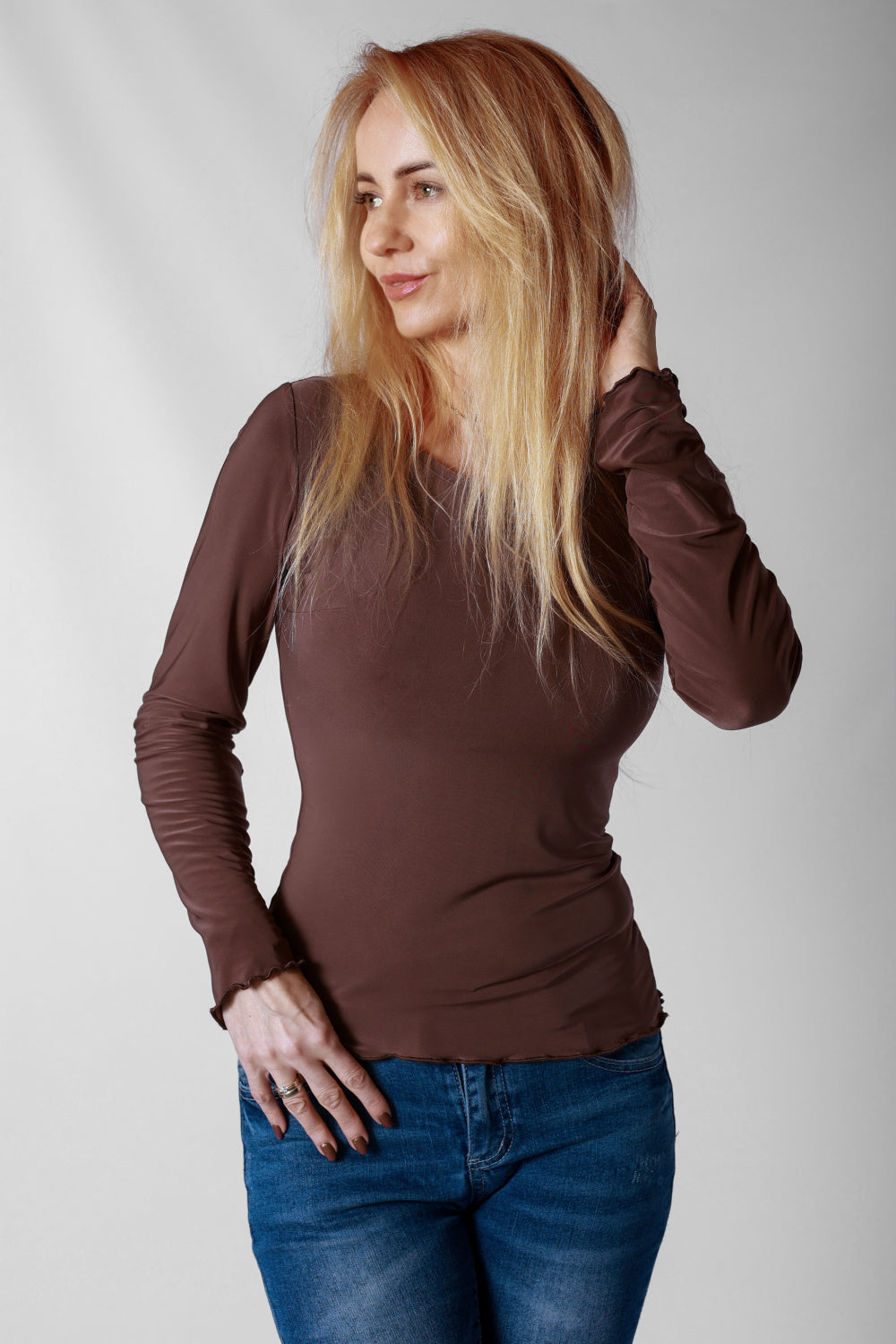 Bluse model 227851 Mirale