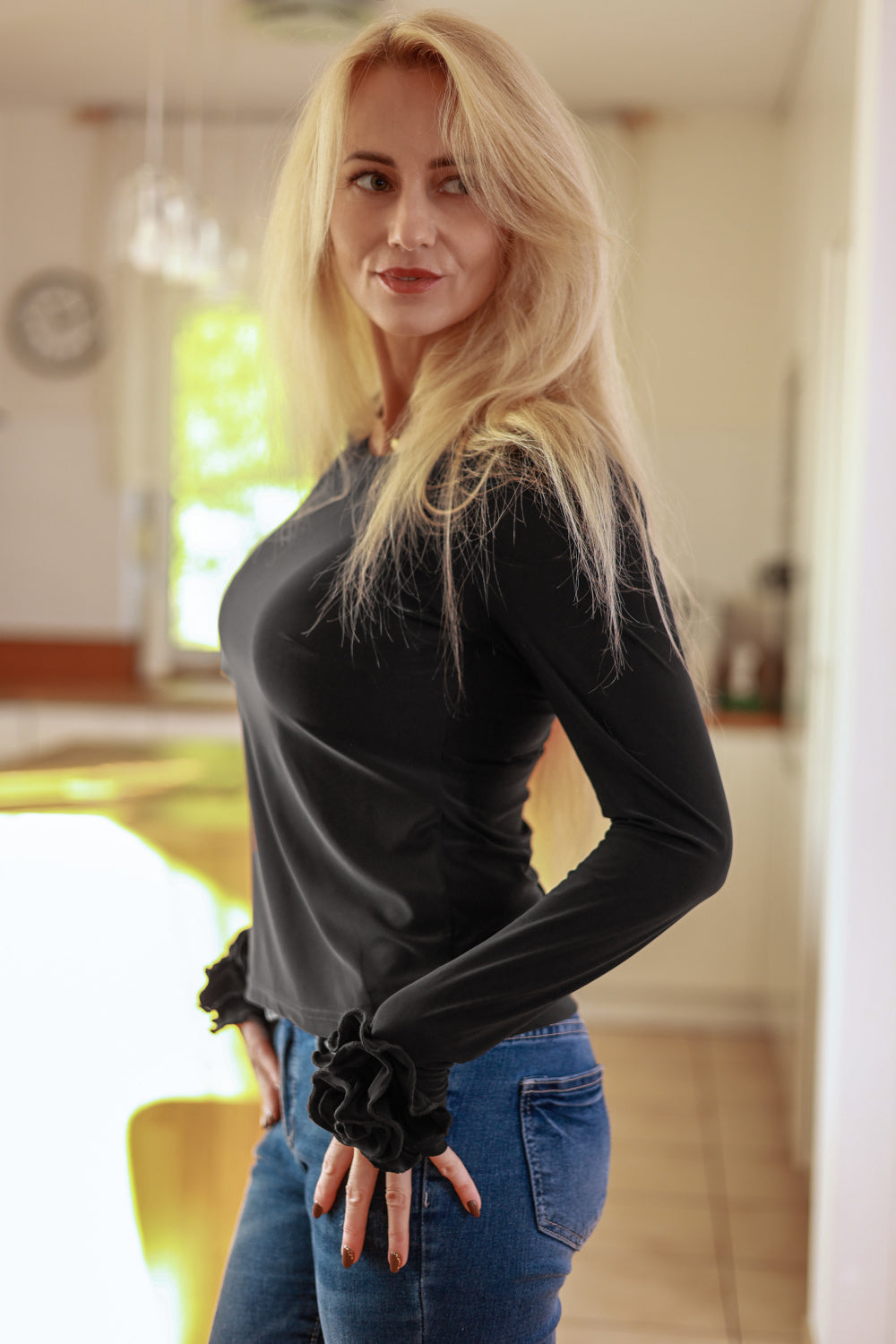 Bluse model 227890 Mirale