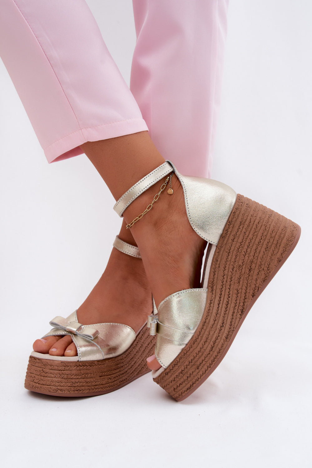Keilabsatz Sandalen model 227916 Step in style