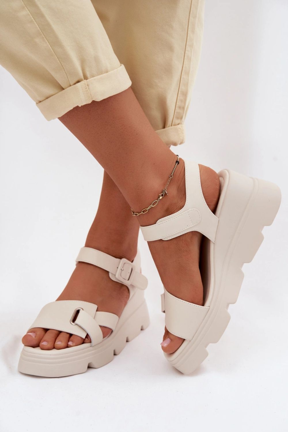 Keilabsatz Sandalen model 227898 Step in style