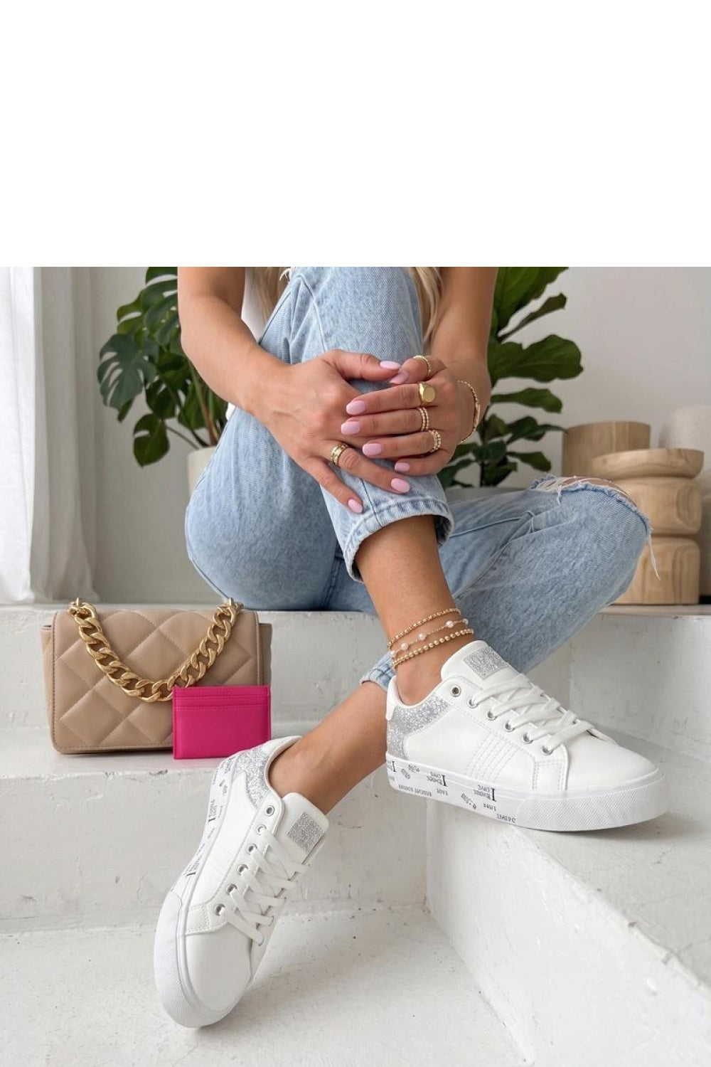 Sportliche Schuhe auf Plattform model 228200 Solea