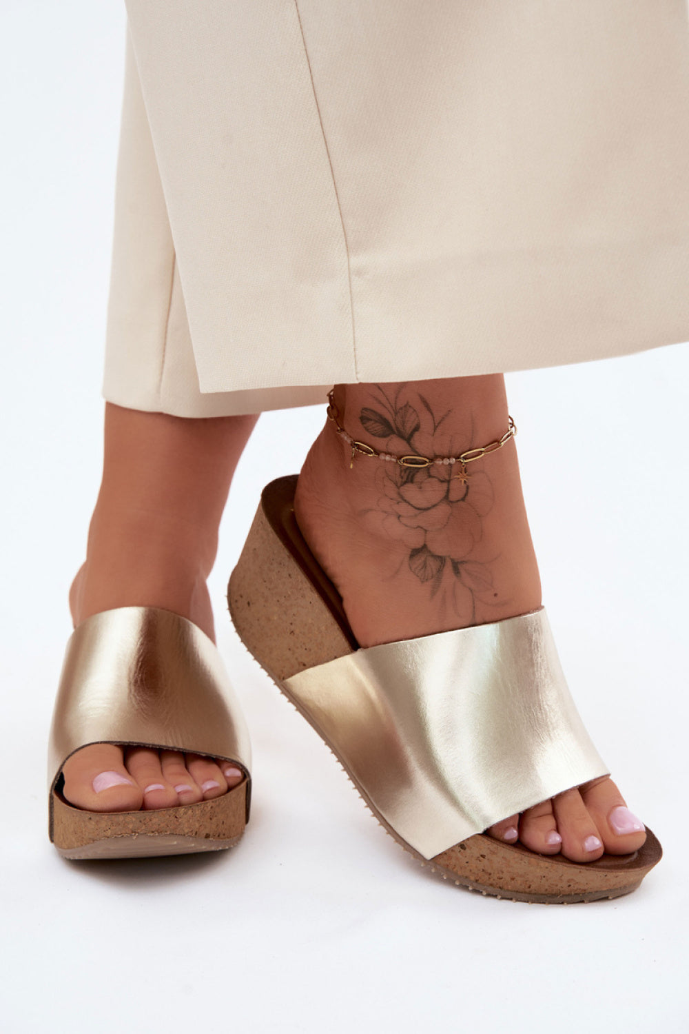 Keilabsatz Sandalen model 228383 Step in style